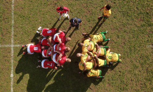 男子15人欖球國際邀請賽 - 中國香港對巴西